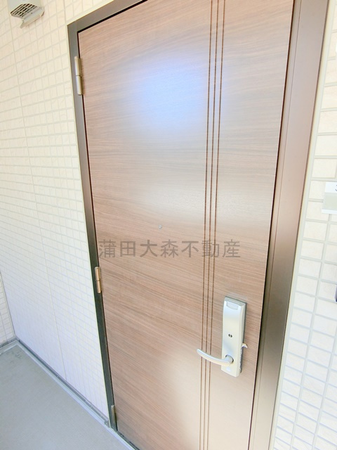 ル　シャンヴェールの玄関