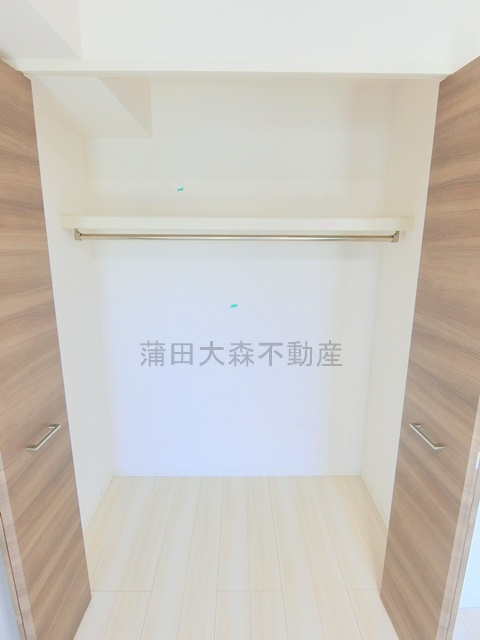 ル　シャンヴェールの収納|洋室収納　クローゼット