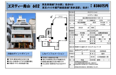 【その他】 | エスティ―青山　仲介手数料無料＋40万円現金プレゼント中