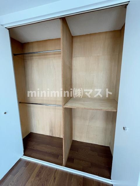 エリムハイツの収納