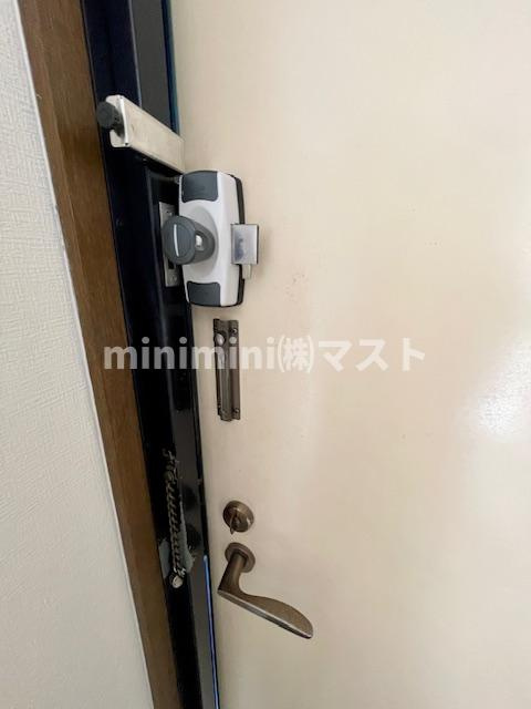 エリムハイツのセキュリティ