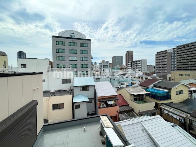 エリムハイツの展望