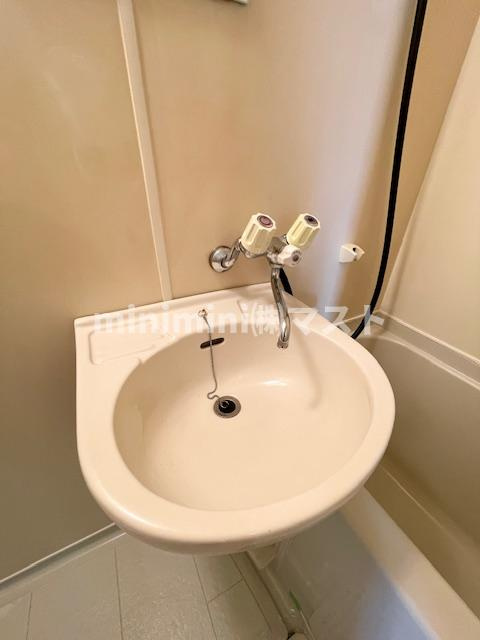 エリムハイツの洗面所