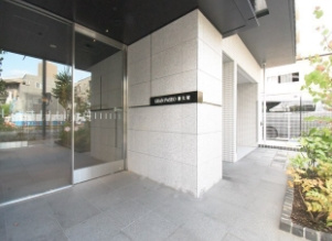 GRAN PASEO新大塚のエントランス