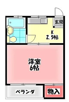 守口市南寺方中通１丁目の一棟マンションの間取り