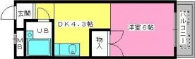 渡辺ハイツの間取り