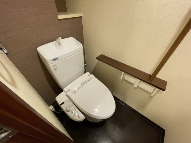 マスターズレジデンス道頓堀Ⅱのトイレ