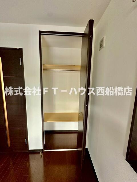 カーサ・デル・ブレッツァの収納
