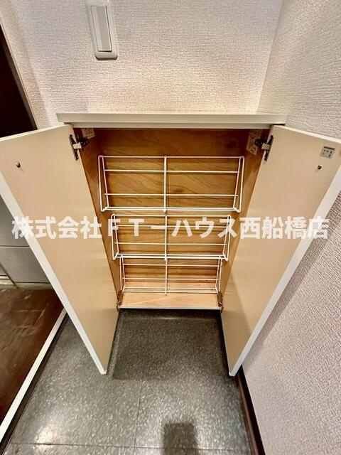 カーサ・デル・ブレッツァの収納