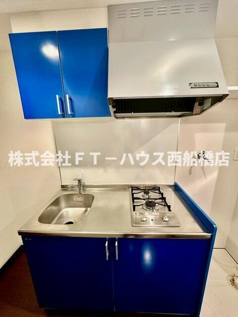 カーサ・デル・ブレッツァのキッチン