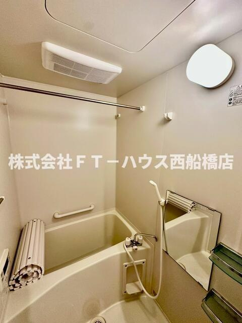 カーサ・デル・ブレッツァの浴室