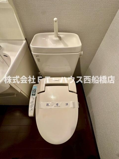 カーサ・デル・ブレッツァのトイレ