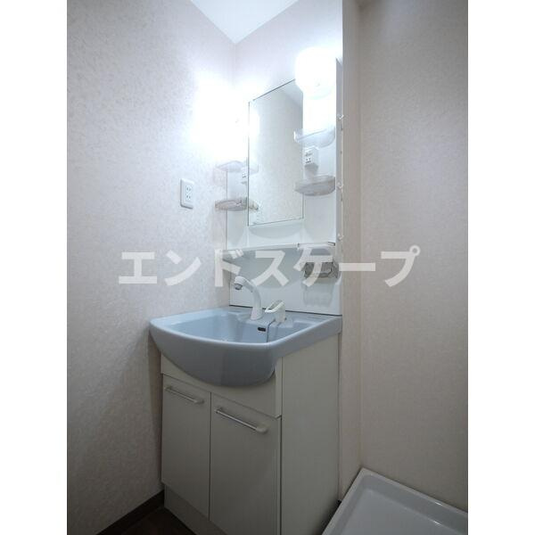 あさひレジデンス表町の洗面所|高崎、前橋、伊勢崎エリアのお部屋探しはエンドスケープまで！お客様の理想お聞かせ下さい♪