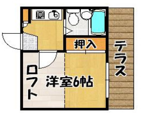 ハッピーヒルズ王塚台の間取り