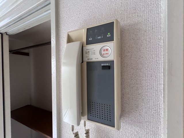 ハッピーヒルズ王塚台のセキュリティ