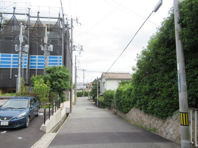 高倉山フラッツの展望