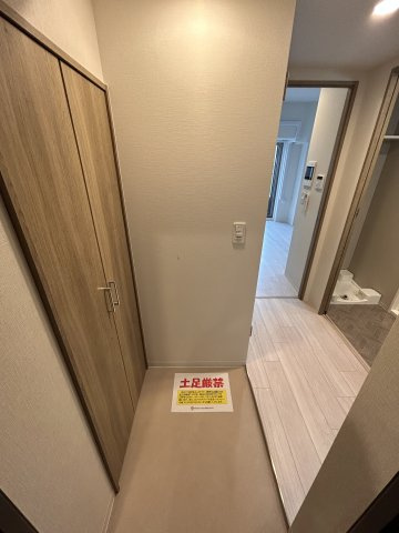 【玄関】アドバンス神戸ウィステリアパーク