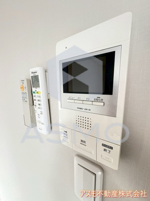 【セキュリティ】 | ALZA松ヶ枝Ⅱ | ※建物内別間取参考写真
