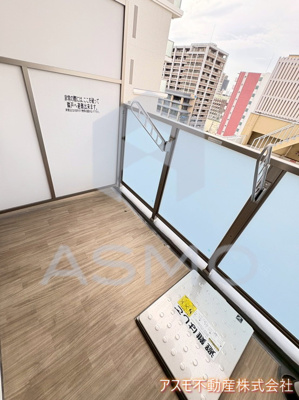 【バルコニー】 | ALZA松ヶ枝Ⅱ | ※建物内別間取参考写真