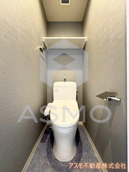 【トイレ】 | ALZA松ヶ枝Ⅱ | ※建物内別間取参考写真