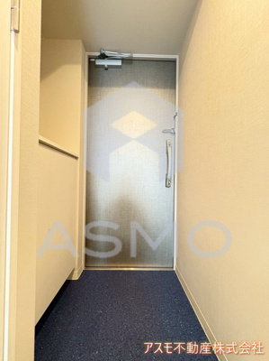 【玄関】 | ALZA松ヶ枝Ⅱ | ※建物内別間取参考写真