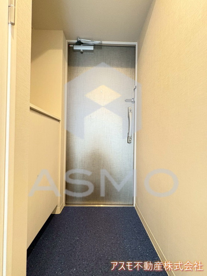 【玄関】 | ALZA松ヶ枝Ⅱ | ※建物内別間取参考写真