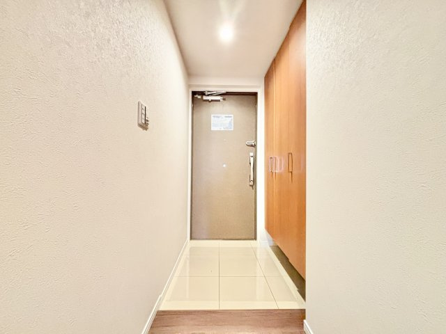 リフィア桜テラスの玄関