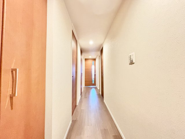 リフィア桜テラスの玄関
