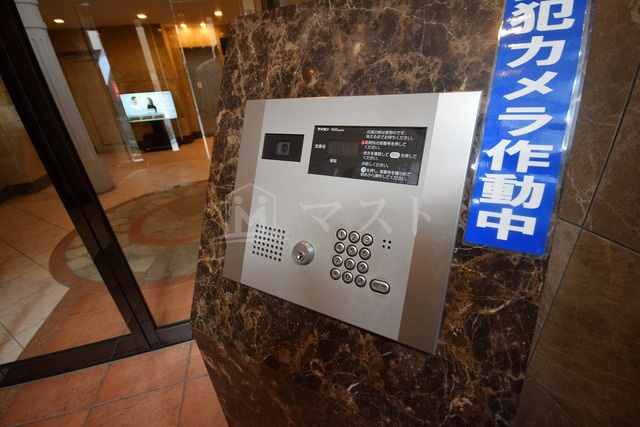 アーデン堺筋本町のセキュリティ
