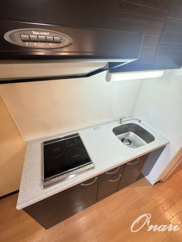 ルミエール八尾駅前のキッチン
