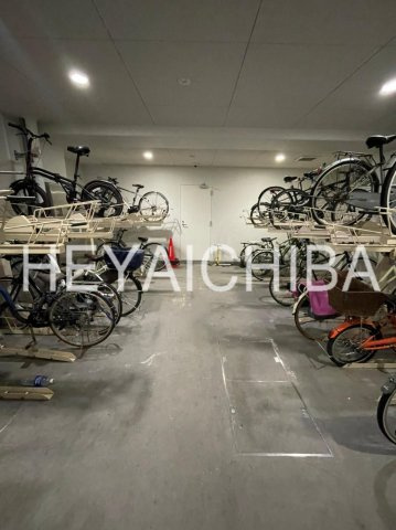 スパシエ上野ステーションプラザのその他共用部分|駐輪場
