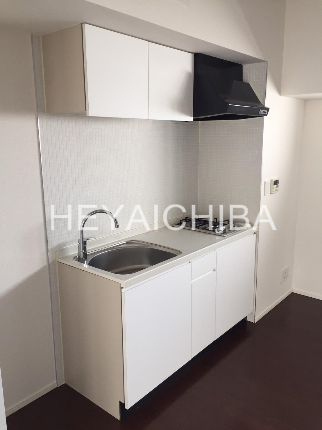 スパシエ上野ステーションプラザのキッチン
