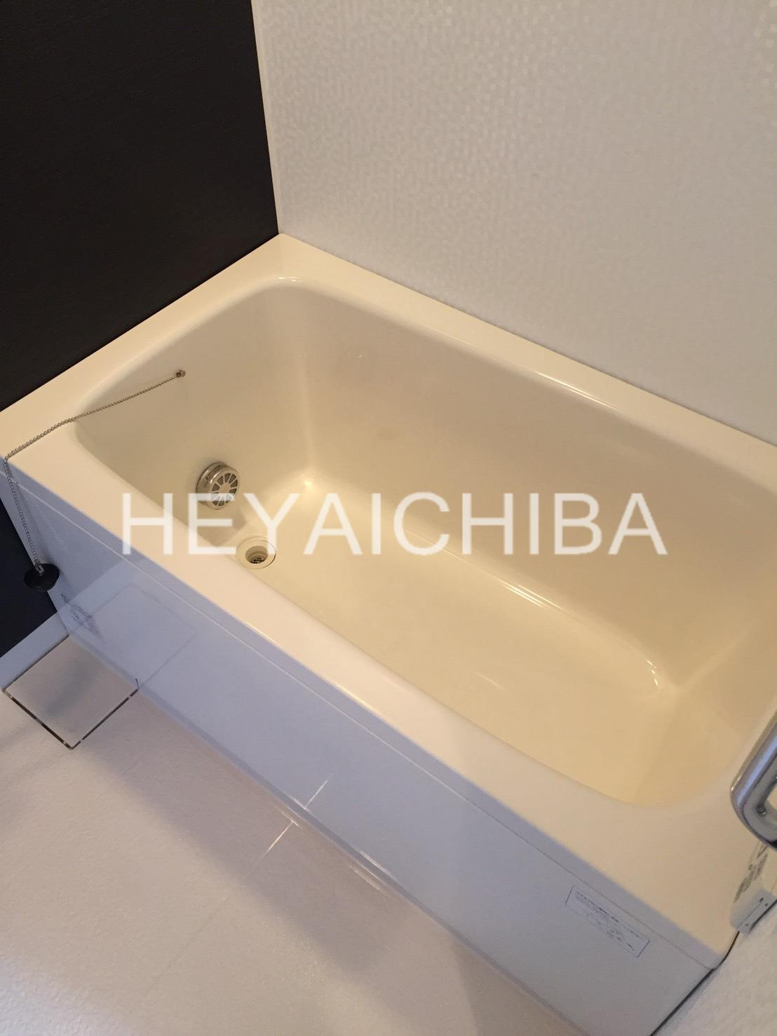 スパシエ上野ステーションプラザの浴室
