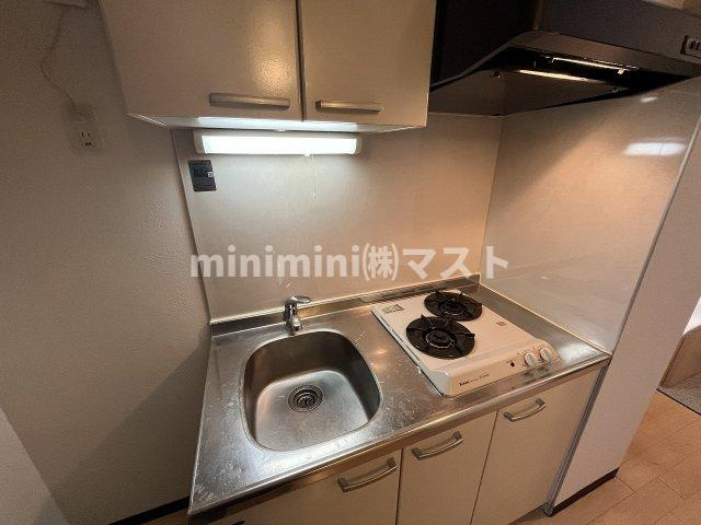グランパシフィック鶴橋のキッチン