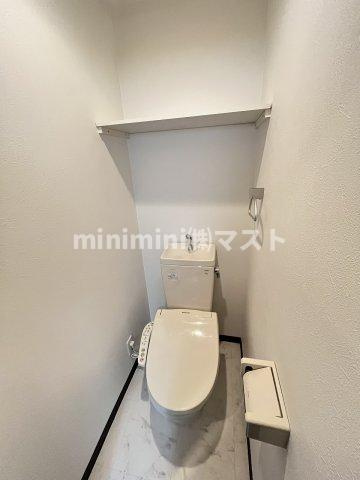 グランパシフィック鶴橋のトイレ