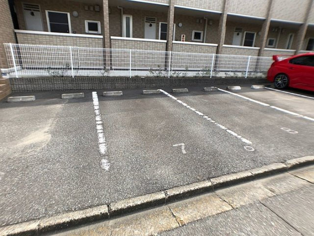 エクセルの駐車場
