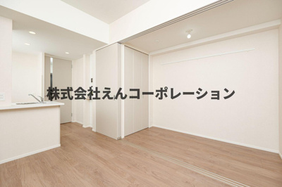 【居間・リビング】 | エンクレスト博多RIVERSIDE