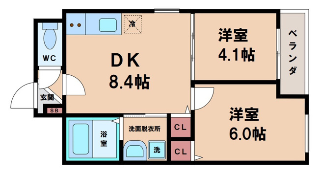 【間取り】 | maison M＆W