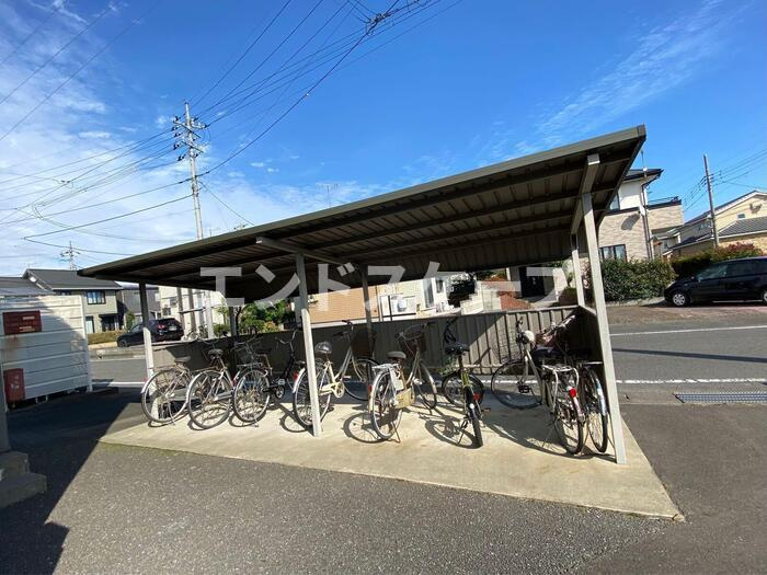 ルリエールのその他共用部分|高崎、前橋のお部屋探しはエンドスケープまで！お客様の理想お聞かせ下さい♪