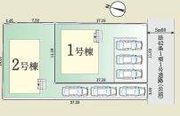 【区画図】 | ご家族様のプライベート空間が確保できる素敵な間取りです。また敷地ゆったりですので、おうち時間を楽しむのにもぴったりですね♪