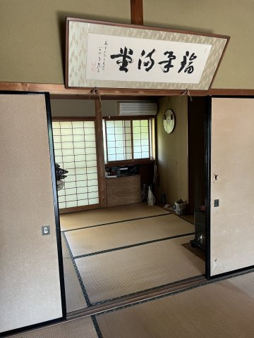 平田町　戸建の和室