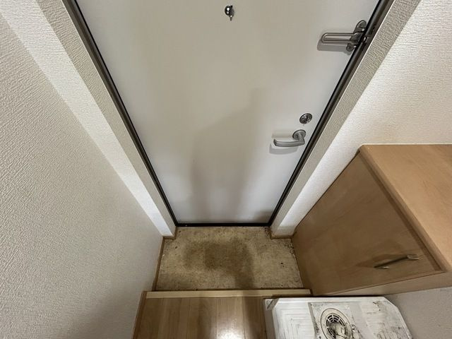 YK Hillsの玄関
