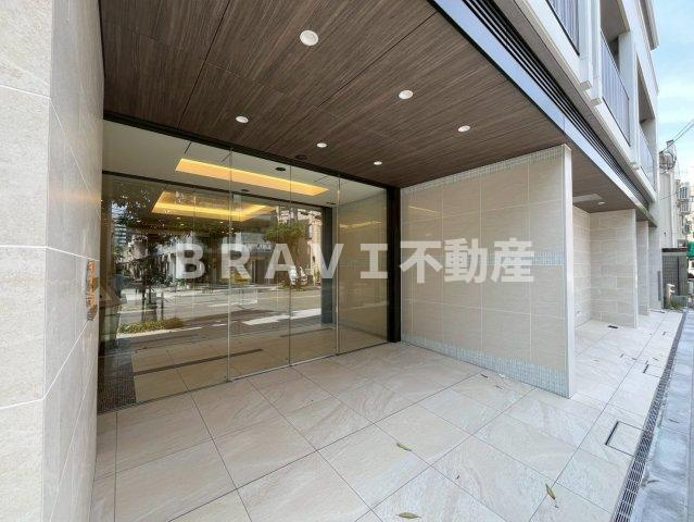 スプランディッド玉造　BRAVI不動産のエントランス|【スプランディット玉造】毎日通るエントランスはこのようになっています