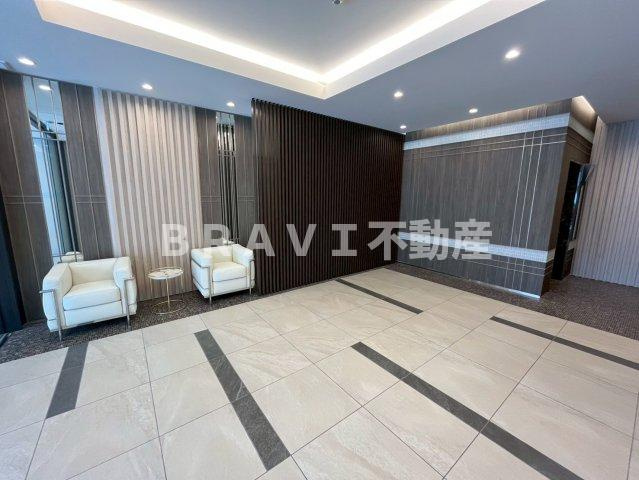 スプランディッド玉造　BRAVI不動産のロビー|【スプランディット玉造】建物の内部です