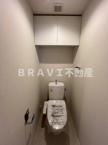 スプランディッド玉造　BRAVI不動産のトイレ|【スプランディット玉造】トイレもきれいです