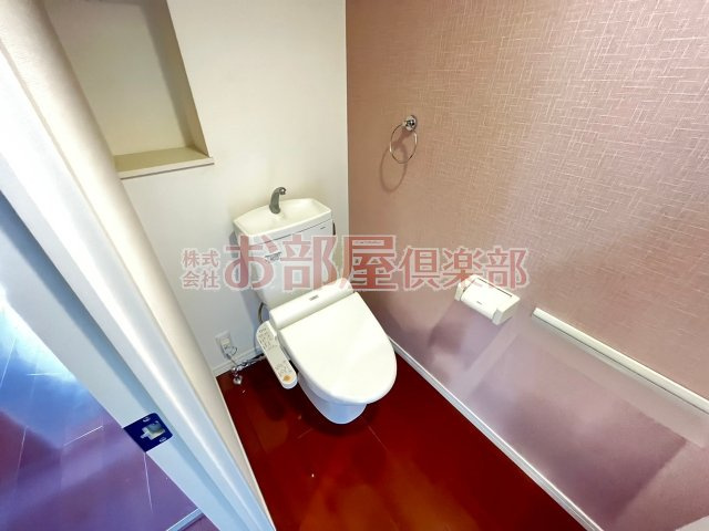 プリマヴェーラ花の木弐番館のトイレ|清潔感のあるトイレです