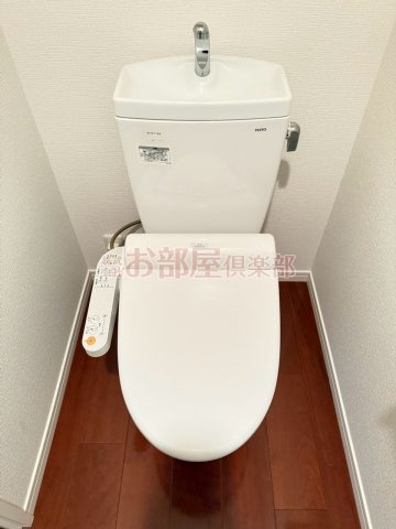 プリマヴェーラ花の木弐番館のトイレ|清潔感のあるトイレです