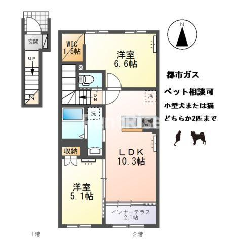 ドルチェ・ヴィータの間取り