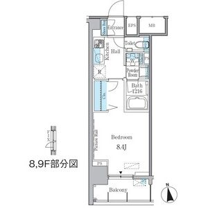 【間取り】 | GRAND ESPOIR 車道