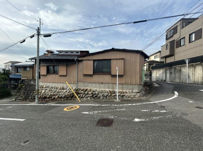 常滑市青海町3丁目　売り土地の外観|外観です